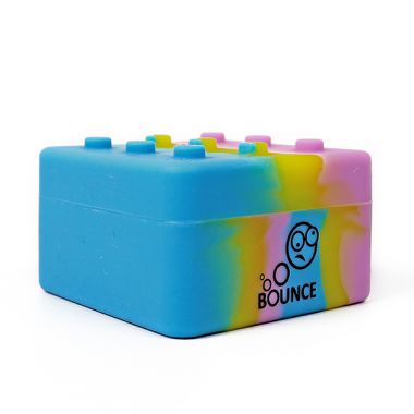 Bounce Silicone Square Pot