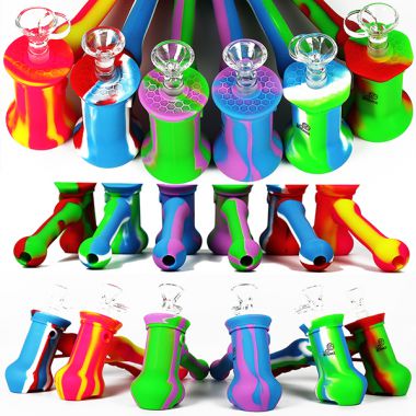 Bounce Silicone Hammer Pipe