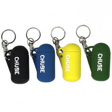 Chube Buddy Silicone Grinder on Keyring 