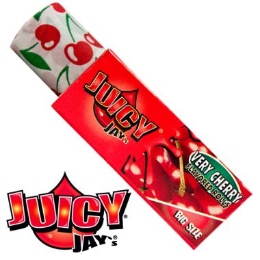Juicy Jay Paper Rolls - Very Cherry