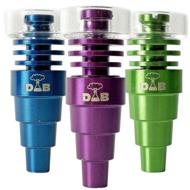 Dab Lab 6-in-1 Coloured Turret Nail 