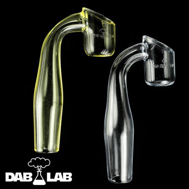 Dab Lab Male 14.5mm Coloured Quartz Banger