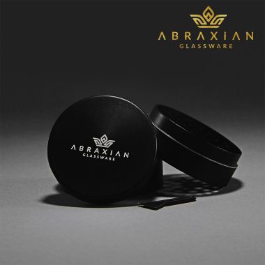 Abraxian Signature Zinc Alloy Sifter Grinder