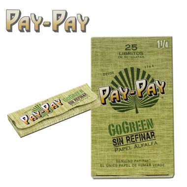 PAY-PAY Go Green 1 1/4 Papers