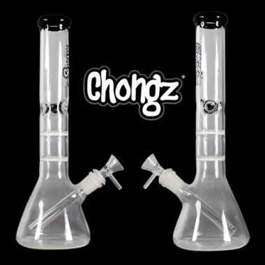Chongz "Adore" 30cm Glass Bong