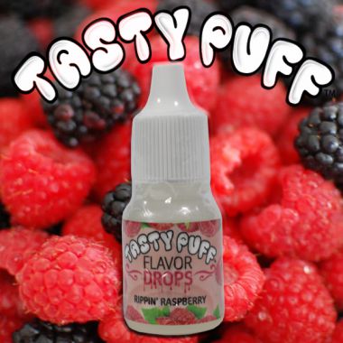 Tasty Puffs - Rippin' Raspberry