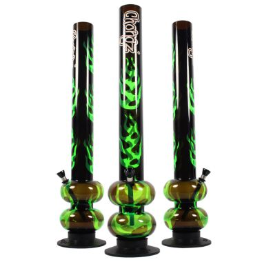 Chongz 'Frank The Tank' Double Bubble Acrylic Waterpipe 50 cm