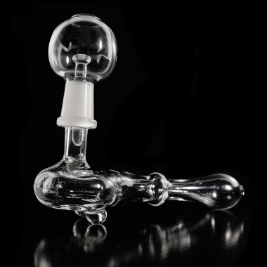 Glass 3 Part Dab Pipe