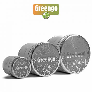 Greengo 4-Part Sifter Grinder