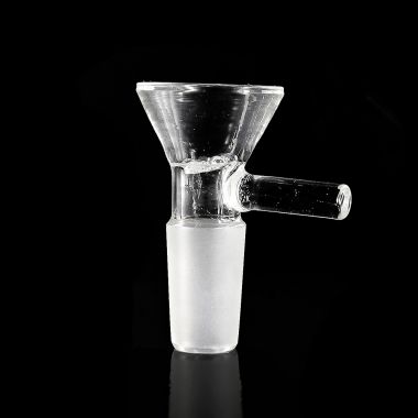 Snowflake Glass Bowl with Handle - 14.5mm