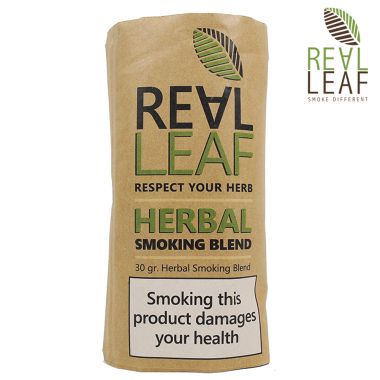 Real Leaf Organic Herbal Tobacco