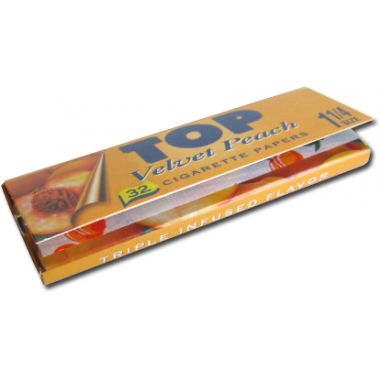 Top Flavoured Rolling Papers - Velvet Peach