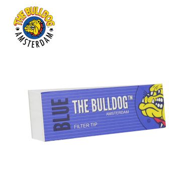 The Bulldog Blue Perforated Filter Tips