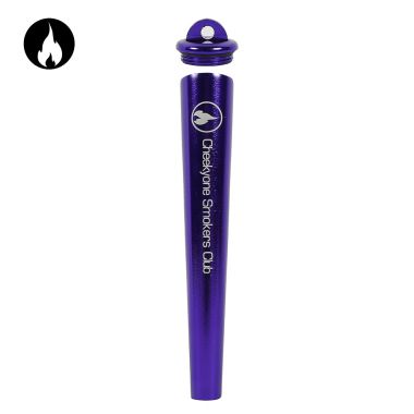 Cheeky One Metal Cone Holder - Purple