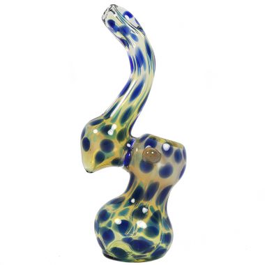 Reptilian Glass Bubbler