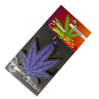 Leaf Air Fresheners - Lavender