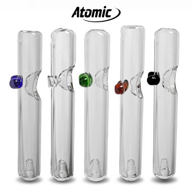 Atomic Glass Pipe Tube