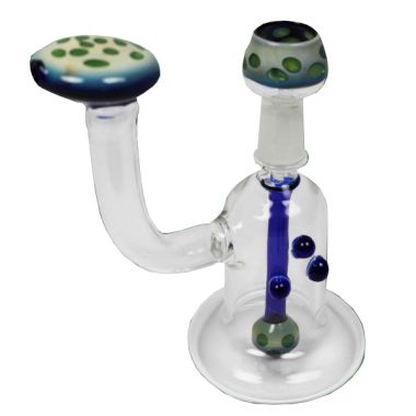 Stropharia Glass Oil Bubbler