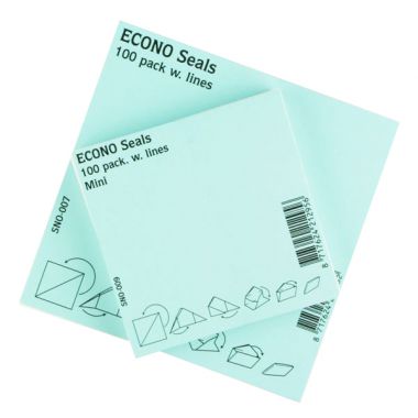 ECONO Seals (100 Pack) with Lines