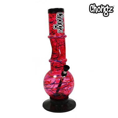 Chongz 'Terrible Human' 30cm Acrylic Bong