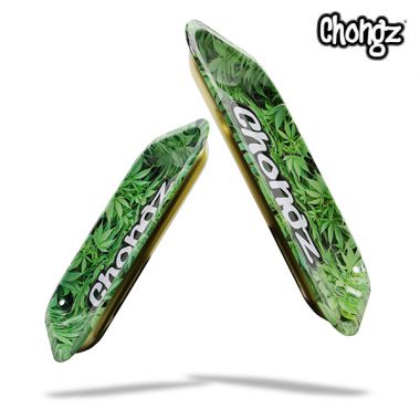 Chongz Leaf Metal Rolling Tray