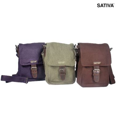 Sativa Hemp Shoulder Bag