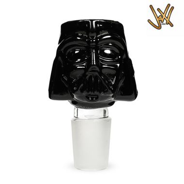 Jaxx USA 'Dark Baker' Glass Bowl - 18.8mm (BLACK)