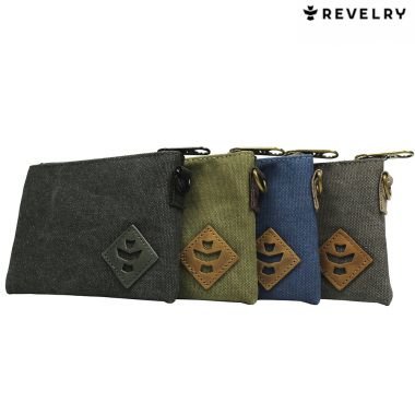 The Mini Broker Zippered Money Bag by Revelry