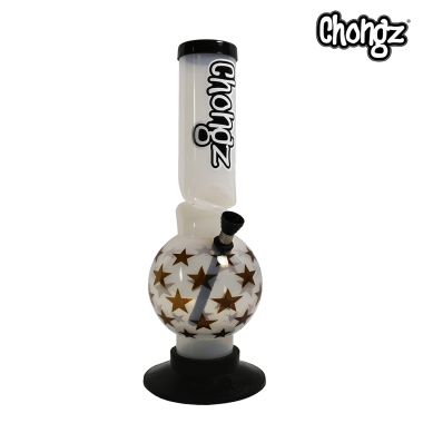 Chongz 30cm 'Snake Sharma' Acrylic Bong