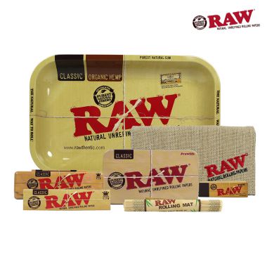 Raw Essentials Rolling Gift Set