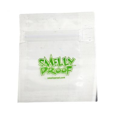 Smelly Proof Baggies (Extra Extra Extra Small) - Clear
