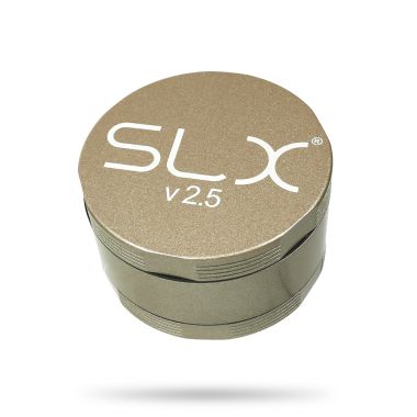 SLX Grinder V2.5 62mm - Champagne Gold