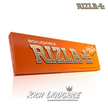 Rizla Liquorice Coated Regular