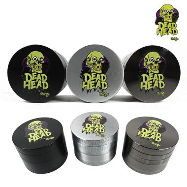 Dead Head by Chongz 60mm 4-Part Sifter Grinder