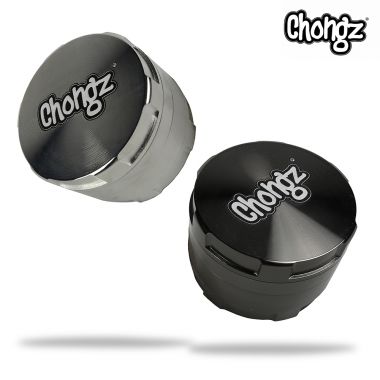 Chongz 'Crash Test 3' 60mm 4-Part Sifter Grinder