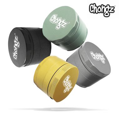 Chongz 60mm 'Katana' Ceramic Coated Non Stick Sifter Grinder