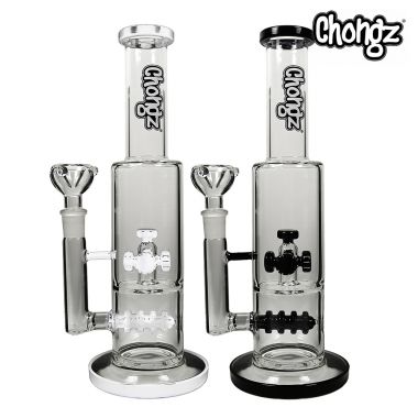 Chongz 32cm Glass 2 System Percolator Bong