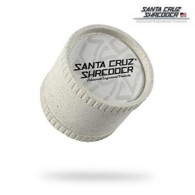 Santa Cruz 3-Part Hemp Shredder - White
