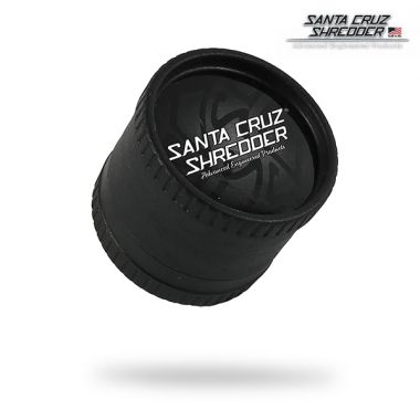 Santa Cruz 3-Part Hemp Shredder - Black