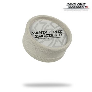 Santa Cruz 2-Part Hemp Shredder - White