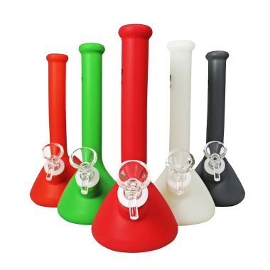 Bounce Skittle Silicone Bong