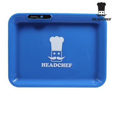 Headchef LED Rolling Tray (BLUE)