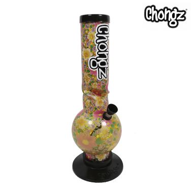 Chongz 'Smokers Heaven' 30cm Acrylic Bong