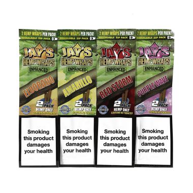 Jay's Terpene Enhanced Hemp Blunt Wraps