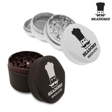 Headchef Hexcellence 'Silk Touch' 55mm Sifter Grinder