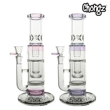 Chongz 'Jon Bong Jovi' Glass Percolator Bong