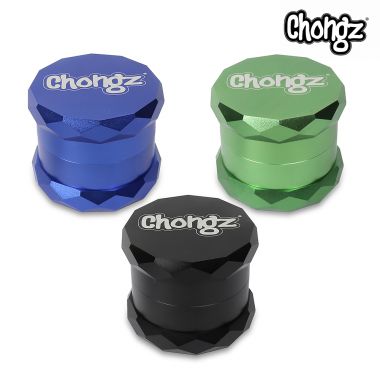 Chongz 'Stranger Thing' 4-Part Sifter Grinder