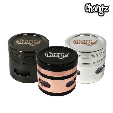 Chongz 'Big Ed' 60mm 4-Part Sifter Grinder