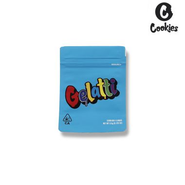 Cookies Gelatti 3.5g Mylar Bag