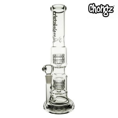 Cristal Glass by Chongz 38cm 'Cristal Love' Bong